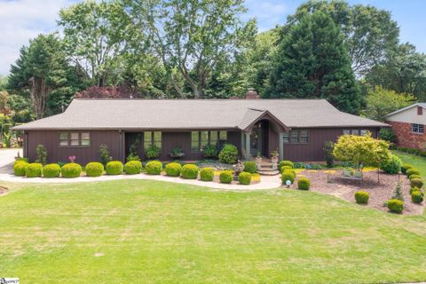 22 Gary Avenue sold home in Cunningham Acre, Taylors, SC