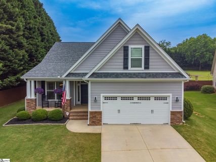 113 Hubbard Lane sold home in Rockbrooke North, Greer, SC