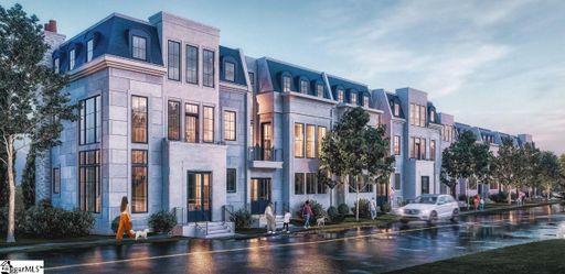 Homes in The McDaniel, Greenville