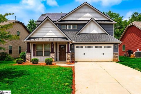 133 Tiara Ridge Lane sold home in Tiara Ridge, Duncan, SC