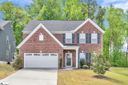 105 Fawn Hill Drive sold home in Simpsonville, SC