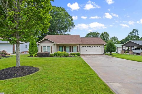 115A Bessie Avenue sold home in Woodland Heights, Greer, SC
