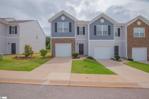 103 Moorlyn Lane sold home in Brushy Creek Townes, Greer, SC