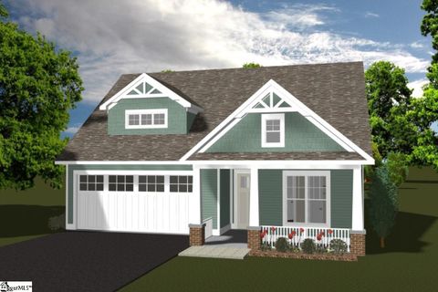 26 Herty Drive sold home in Park North At Pinestone, Travelers Rest, SC
