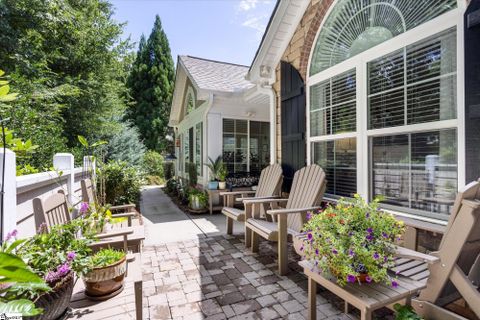 134 Grinders Circle sold home in The Ravines At Spring Mill, Greer, SC