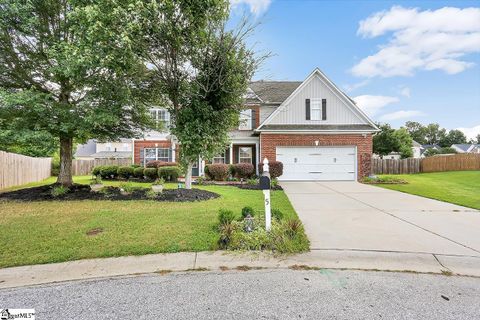 5 Candyce Court sold home in Fairview Pointe, Simpsonville, SC