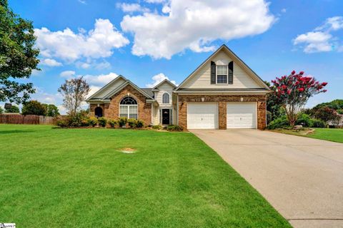 751 Golden Tanager Court sold home in Carey Plantation, Greer, SC