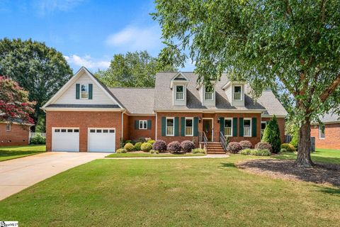 109 Chenoweth Drive sold home in Carrington Green, Simpsonville, SC