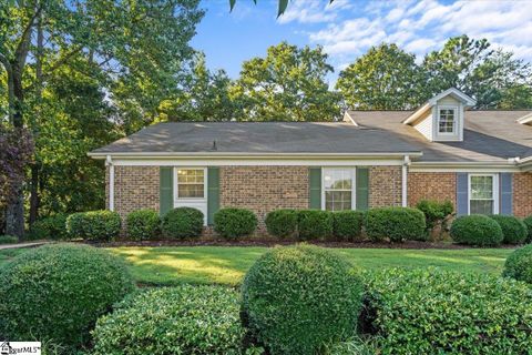 1101 Wenwood Circle sold home in Wenwood Towns, Greenville, SC