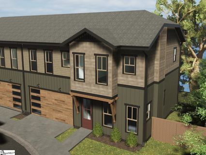 708 Anderson Road Lot 8 sold home in Bohemian Cottages, Greenville, SC
