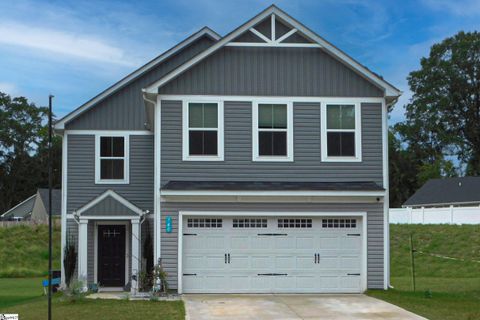 740 Parkside Drive sold home in Pearson Park, Woodruff, SC