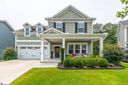 603 Creekside Bluff Court sold home in Simpsonville, SC