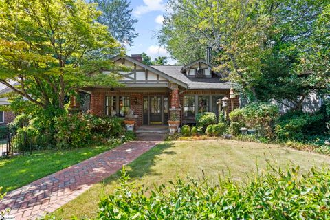 129 Bennett Street sold home in East Park Historic, Greenville, SC