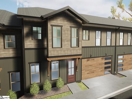 708 Anderson Road Lot 9 sold home in Bohemian Cottages, Greenville, SC