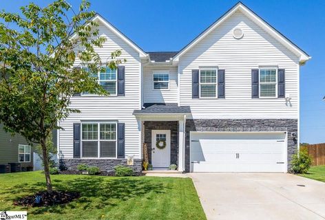 521 Edgevale Drive sold home in Bexley Park East, Boiling Springs, SC