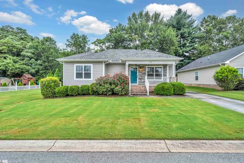 612 Ruddy Creek Circle sold home in Creekside Development, Greer, SC