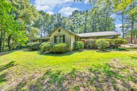 1307 NE Main Street sold home in Dalewood Heights, Simpsonville, SC