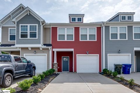 118 Addington Lane sold home in Lakeview Chase Townes, Simpsonville, SC