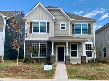 415 Corsac Court sold home in Fox Tail Cottages, Fountain Inn, SC