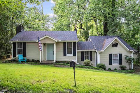 20 Granada Drive sold home in Country Club Estates, Greenville, SC