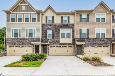 139 Eagle Wood Drive sold home in Market Point Townes, Greenville, SC