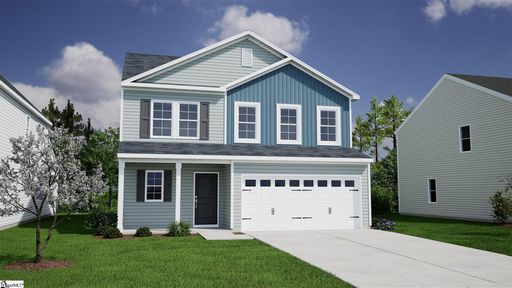 12034 Lansbury Drive lot 9 sold home in Richmond Hills, Inman, SC