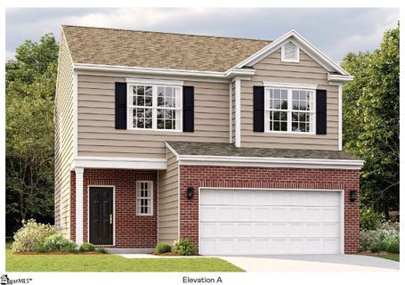 14 Fennec Drive sold home in Fox Tail Cottages, Fountain Inn, SC