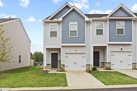 310 Laurel Park Drive sold home in Parkland Townes, Greenville, SC