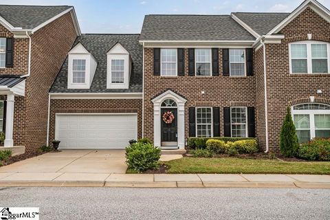 12 Dillworth Court sold home in Townes At Highgrove, Simpsonville, SC
