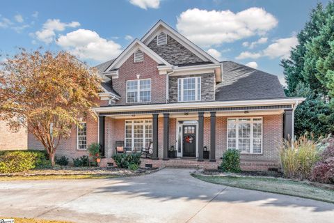 6 Riverstone Way sold home in Mahaffey Plantation, Greer, SC