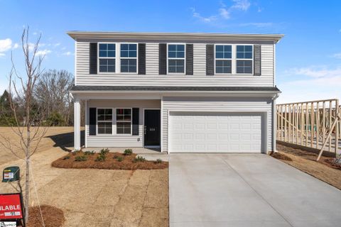 12011 Lansbury Drive lot 91 sold home in Richmond Hills, Inman, SC