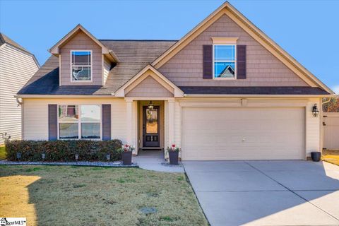 17 Mcfadden Drive sold home in Ivy Glen, Simpsonville, SC