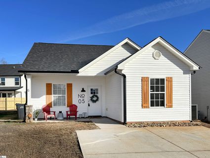 5 Arturo Road sold home in Willimon Estate, Piedmont, SC