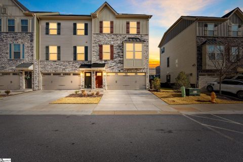 9 Eagle Wood Drive sold home in Market Point Townes, Greenville, SC