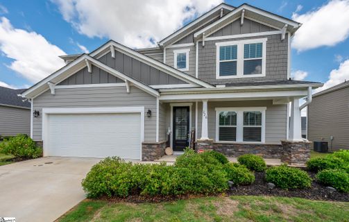 226 Delbourne Lane sold home in The Manor At Abner Creek, Greer, SC