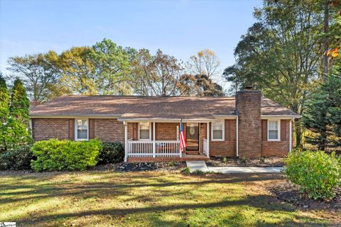 1104 Pineview Drive sold home in Heatherwood, Easley, SC