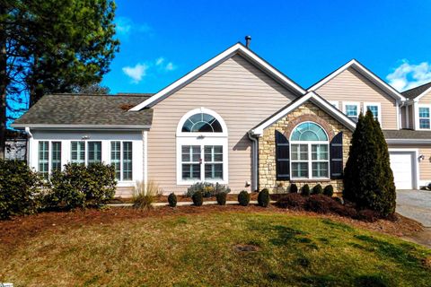 136 Grinders Circle sold home in The Ravines At Spring Mill, Greer, SC
