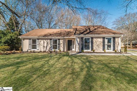 102 Burwood Drive sold home in Chatham Woods, Simpsonville, SC
