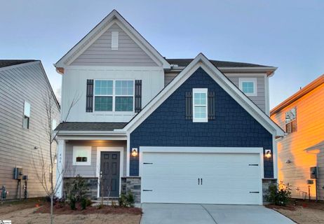 404 Corsac Court sold home in Fox Tail Cottages, Fountain Inn, SC
