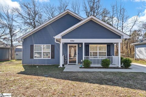 684 Ruddy Creek Circle sold home in Creekside Development, Greer, SC