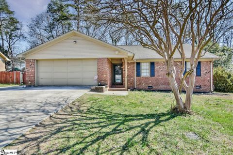 4 Blackenridge Drive sold home in Eastgate, Taylors, SC