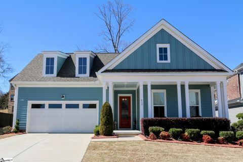413 Nebbiolo Lane sold home in Chastain Glen At Five Forks, Simpsonville, SC