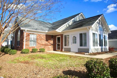 800 Heritage Club Drive sold home in Heritage Club Villas, Greenville, SC