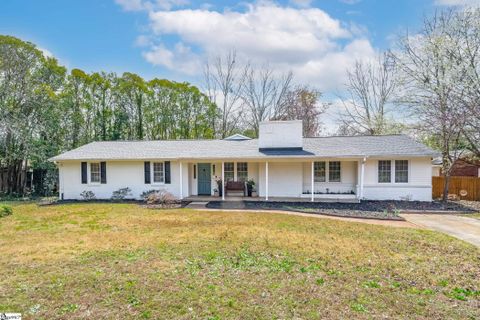 8 Stonewall Lane sold home in Lake Forest, Greenville, SC