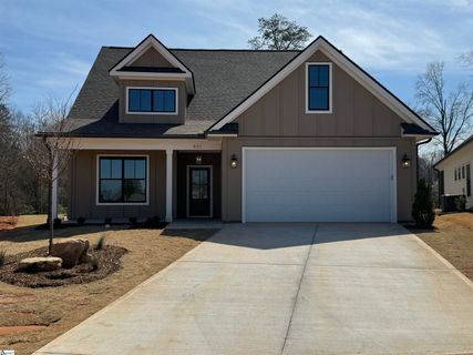431 Brunswick Lane sold home in Villas At Woodfin, Inman, SC