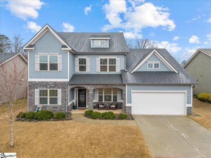 297 Delbourne Lane sold home in The Manor At Abner Creek, Greer, SC