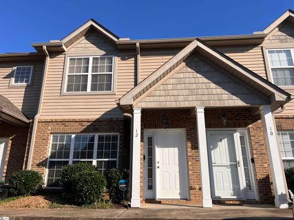12 Amity Lane sold home in Townes At Cherrydale, Greenville, SC