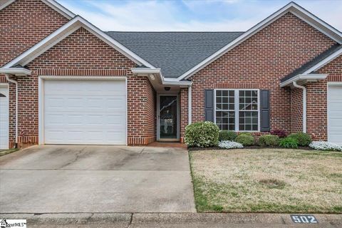 502 Garden Spring Drive sold home in Coopers Lake, Simpsonville, SC