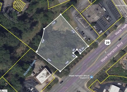 00 Wade Hampton Boulevard