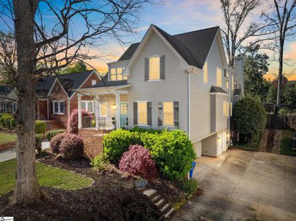 35 Douglas Drive sold home in Country Club Estates, Greenville, SC